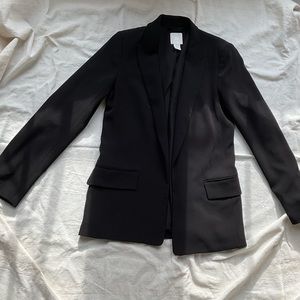 H&M Black blazer - size 2